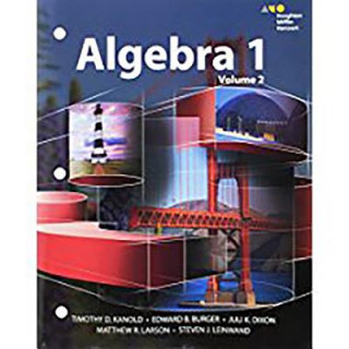 Kniha Algebra 1 Timothy D. Kanold