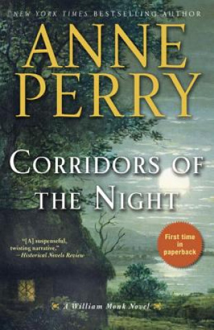 Kniha Corridors of the Night Anne Perry
