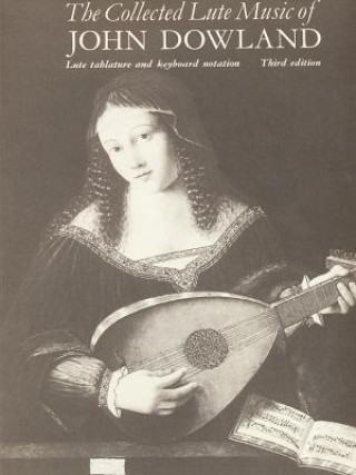 Book Collected Lute Music John Downland