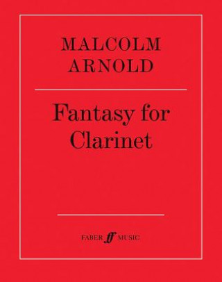 Kniha Fantasy for Clarinet Malcolm Arnold