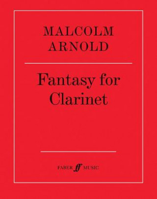 Livre Fantasy for Clarinet Malcolm Arnold