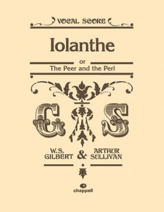 Carte Iolanthe W. S. Gilbert