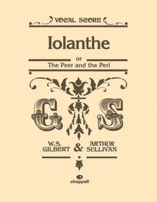 Buch Iolanthe W. S. Gilbert