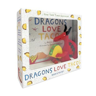 Kniha Dragons Love Tacos Book and Toy Set Adam Rubin