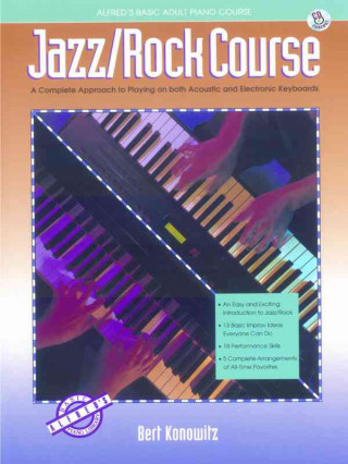 Kniha Jazz/Rock Course Bert Konowitz