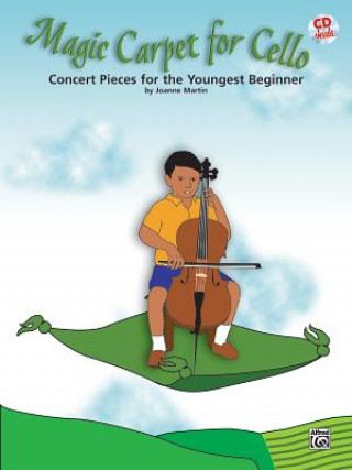 Libro Magic Carpet for Cello Joanne Martin