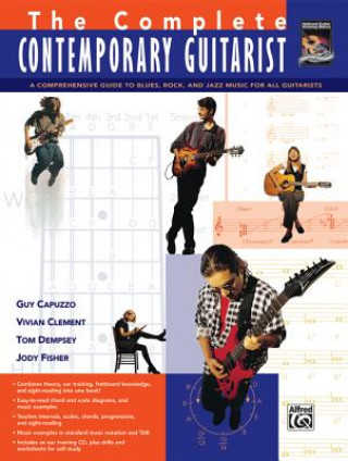 Kniha The Complete Contemporary Guitarist Guy Capuzzo