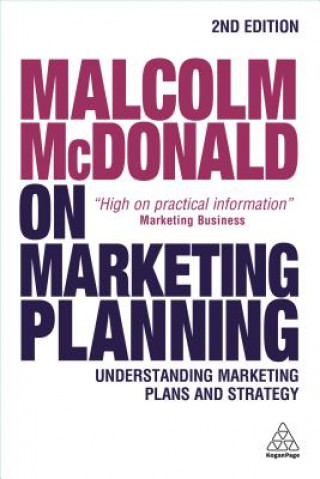 Könyv Malcolm McDonald on Marketing Planning Malcolm McDonald