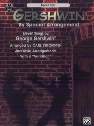 Carte Gershwin by Special Arrangement George Gershwin