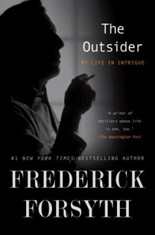 Kniha The Outsider Frederick Forsyth