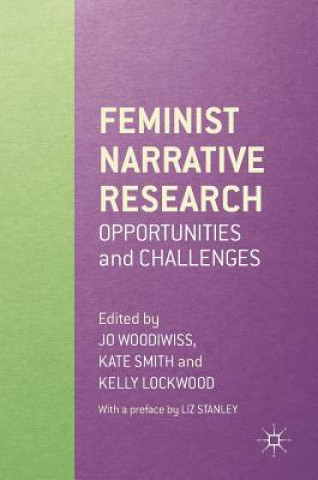 Книга Feminist Narrative Research Jo Woodiwiss