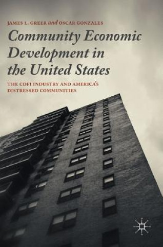 Kniha Community Economic Development in the United States James L. Greer