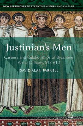Book Justinian's Men David Parnell