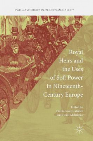 Kniha Royal Heirs and the Uses of Soft Power in Nineteenth-Century Europe Frank Lorenz Müller