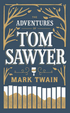 Книга Adventures of Tom Sawyer Mark Twain
