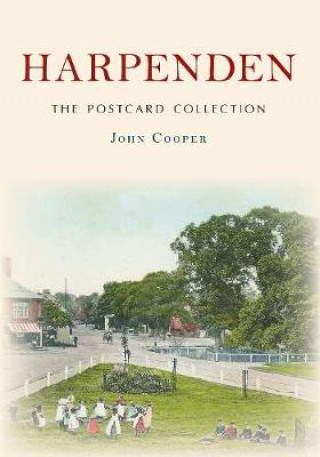 Kniha Harpenden The Postcard Collection John Cooper