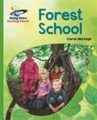 Carte Reading Planet - Forest School - Green: Galaxy Ciaran Murtagh