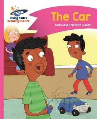 Carte Reading Planet - The Car - Pink B: Comet Street Kids Adam Guillain