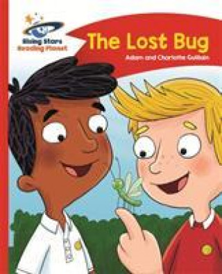 Carte Reading Planet - The Lost Bug - Red B: Comet Street Kids Adam Guillain