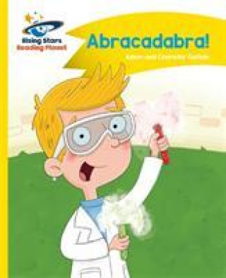 Kniha Reading Planet - Abracadabra! - Yellow: Comet Street Kids Adam Guillain