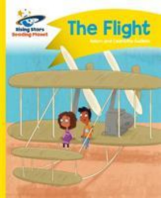 Carte Reading Planet - The Flight - Yellow: Comet Street Kids Adam Guillain