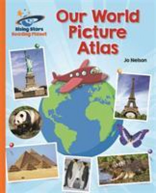 Carte Reading Planet - Our World Picture Atlas - Orange: Galaxy Katie Daynes