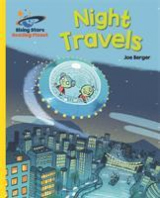 Livre Reading Planet - Night Travels - Yellow: Galaxy Joe Berger