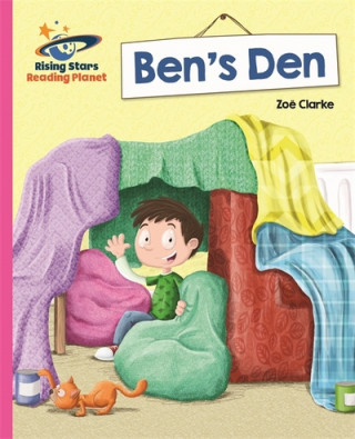 Carte Reading Planet - Ben's Den - Pink B: Galaxy Zoe Clarke