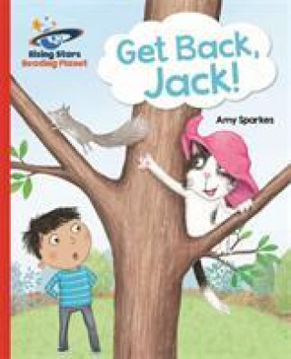 Książka Reading Planet - Get Back, Jack! - Red A: Galaxy Amy Sparkes