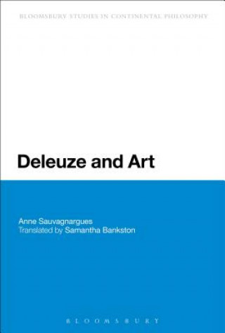 Livre Deleuze and Art Anne Sauvagnargues