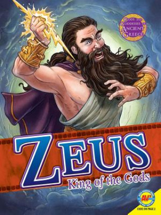 Knjiga Zeus Teri Temple