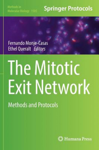 Boek Mitotic Exit Network Fernando Monje-Casas