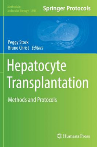 Kniha Hepatocyte Transplantation Peggy Stock