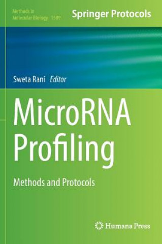 Könyv MicroRNA Profiling Sweta Rani