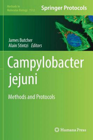 Könyv Campylobacter jejuni James Butcher