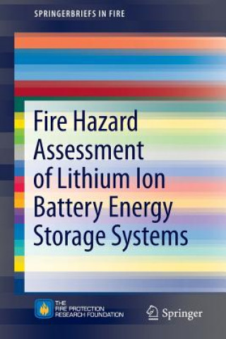 Kniha Fire Hazard Assessment of Lithium Ion Battery Energy Storage Systems Andrew F. Blum