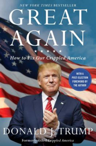 Kniha Great Again Donald Trump