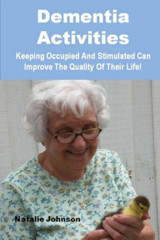 Libro Dementia Activites Natalie Johnson