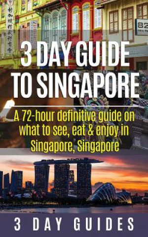 Könyv 3 Day Guide to Singapore 3 Day City Guides