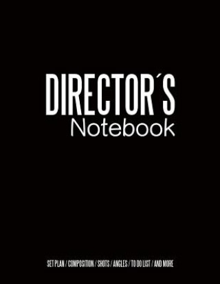 Livre Directors Notebook Juan Sebastian Valencia