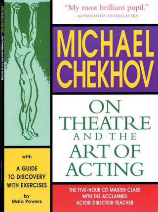 Könyv MICHAEL CHEKHOV Michael Chekhov