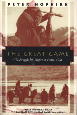 Carte The Great Game Peter Hopkirk