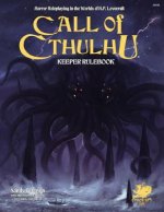 Könyv Call of Cthulhu Rpg Keeper Rulebook Sandy Petersen