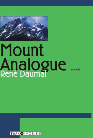 Kniha Mount Analogue Rene Daumal