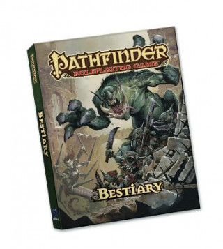Book Pathfinder Roleplaying Game: Bestiary (Pocket Edition) Jason Bulmahn