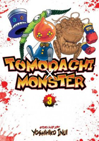 Książka Tomodachi x Monster Yoshihiko Inui