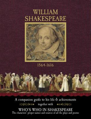 Knjiga Shakespeare 1564-1616 Shelter Harbor Press