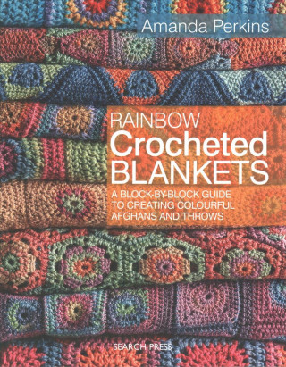 Kniha Rainbow Crocheted Blankets Amanda Perkins