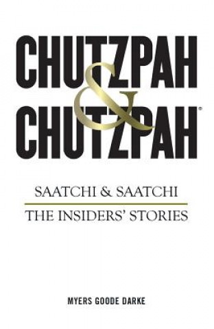 Könyv Chutzpah & Chutzpah Richard Myers