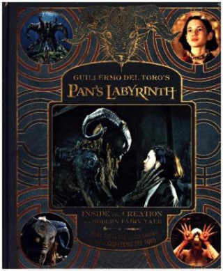 Kniha Making of Pan's Labyrinth Guillermo del Toro
